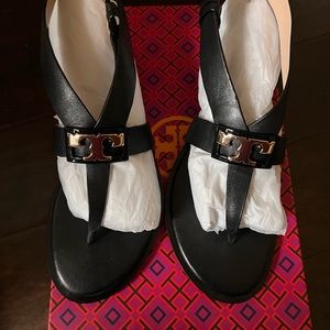 Tory Burch sandals never worn. Price is firm no trades.